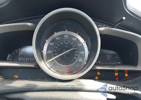 2014 Mazda Mazda3 I Touring z USA, uszkodzony, nr VIN JM1BM1V73E1127674